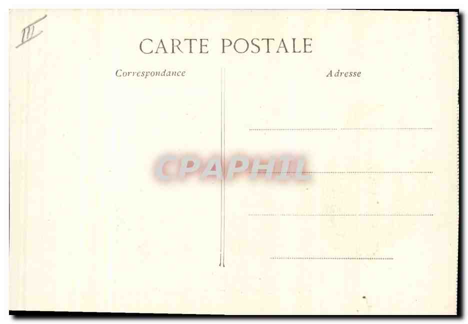 CPA Bateau de Guerre Voltaire Cuirasse d'escadre  — Verso