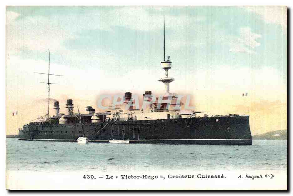 Le « Victor-Hugo », Croiseur Cuirassé — A. Bouzault, n° 430