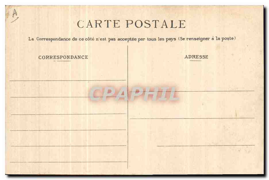 Le « Victor-Hugo », Croiseur Cuirassé — A. Bouzault, n° 430 — Verso