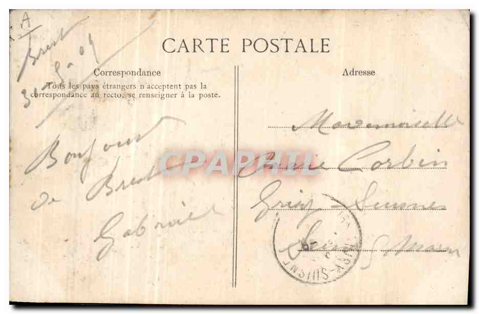 Le Croiseur Cuirassé "Victor Hugo" — Collection H. Laurent Porr-Louis — n° 2757 — Reverso