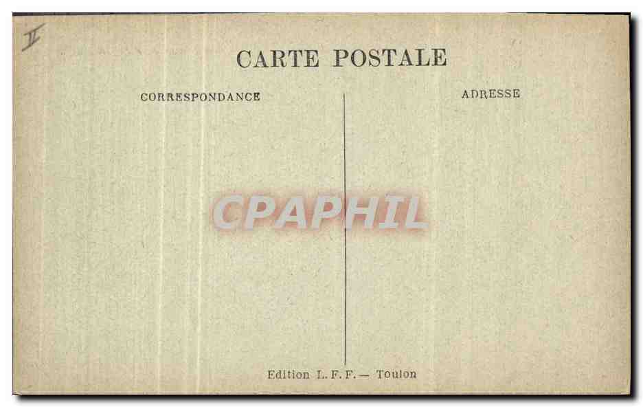 Croiseur de la Marine Française : VICTOR-HUGO — Édition L.F.F. — Toulon — Reverso