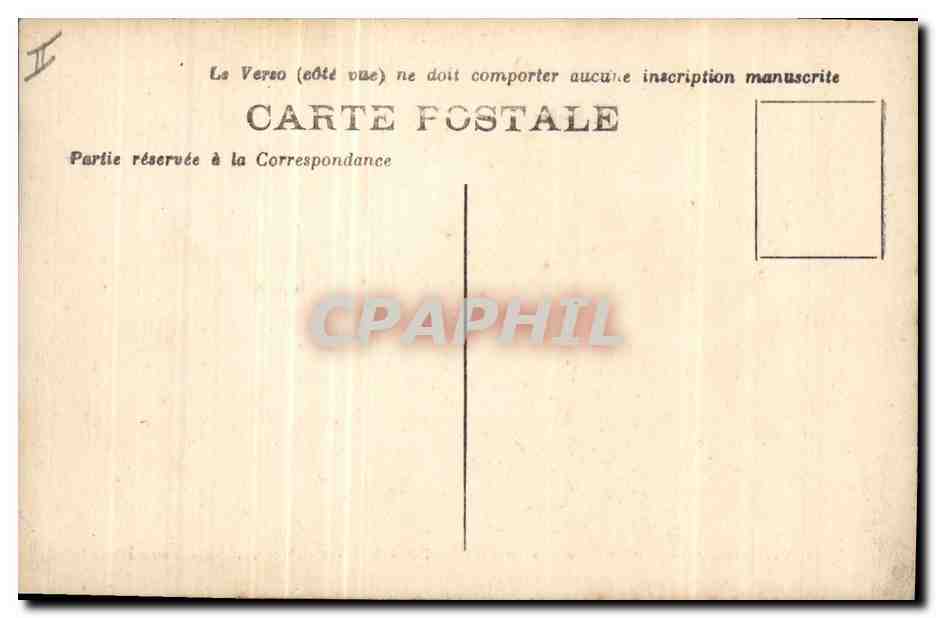 CPA Bateau de Guerre Le Victor Hugo Croiseur Cuirasse  — Verso