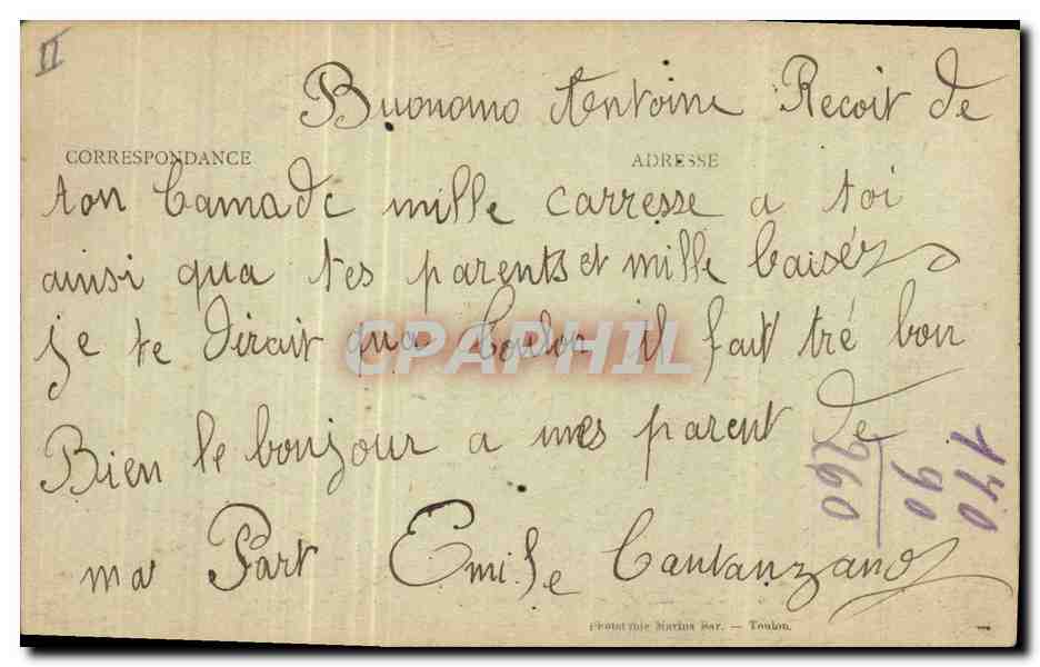 Voltaire — Cuirassé à turbines — Marine Militaire Française — Reverso