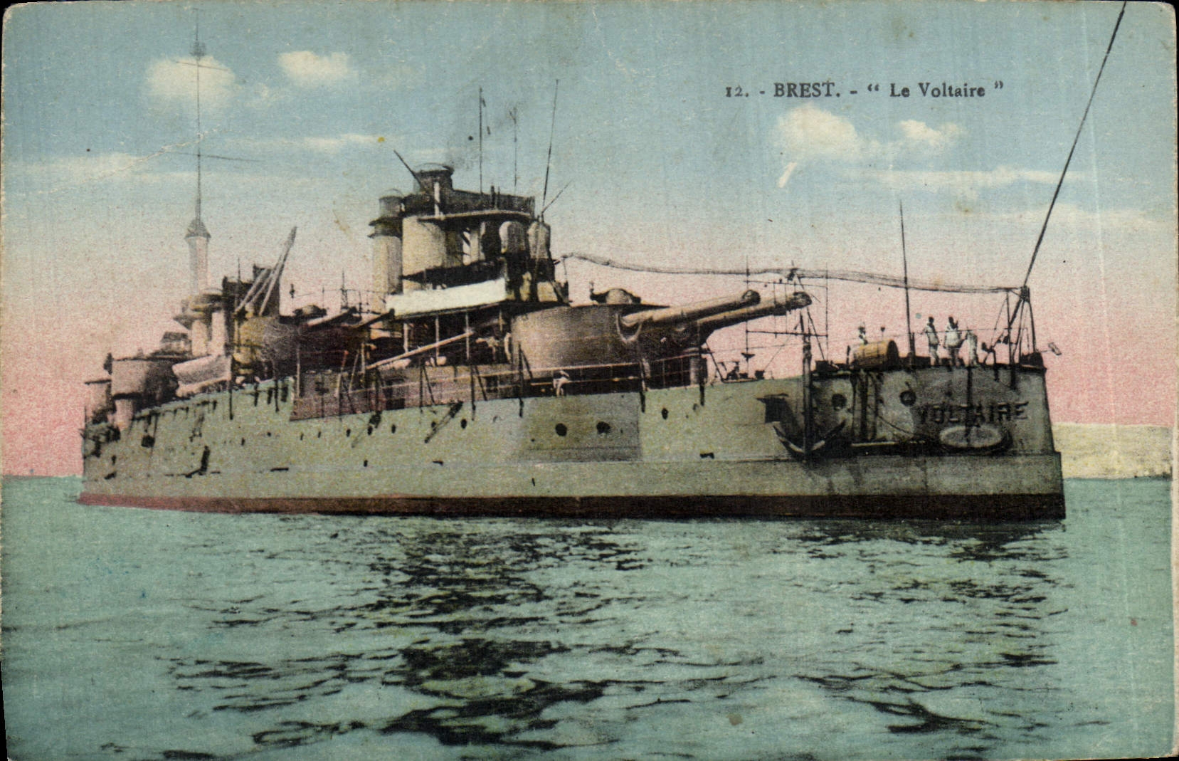 Brest - Le Voltaire — carte postale n°12