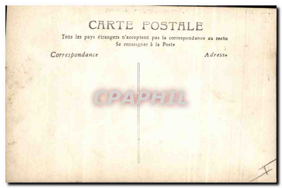 CPA Bateau de Guerre Transport de l'Etat Vinh Long  — Verso