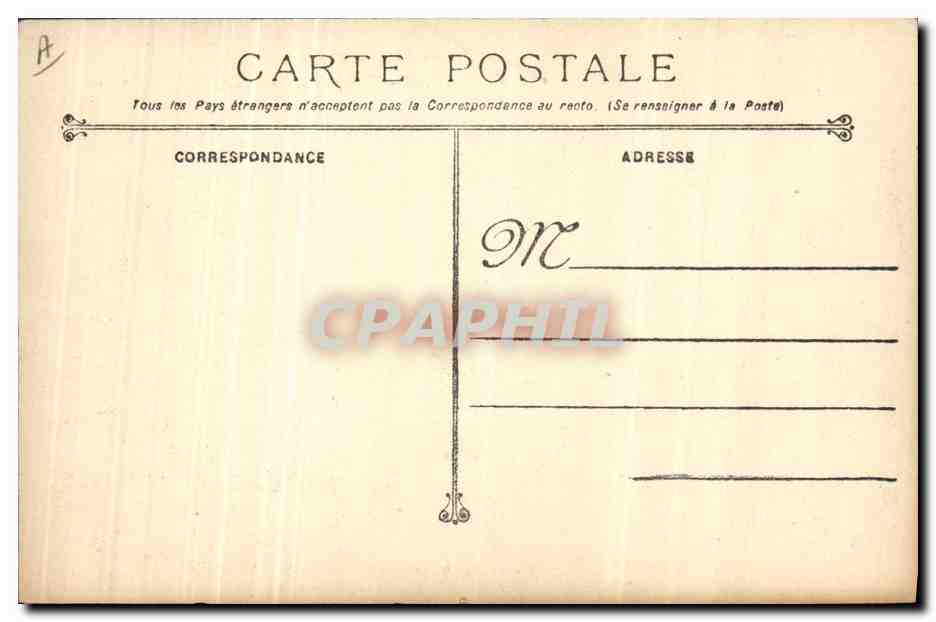 Vinh-Long — Transport de 1e Classe — Marine Militaire Française — Achterkant
