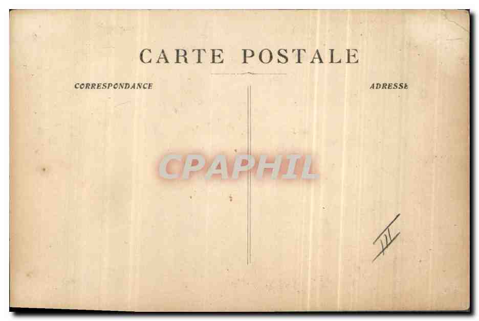 CPA Bateau de Guerre Voltaire Mise en place d'une tourelle de 240  — Verso
