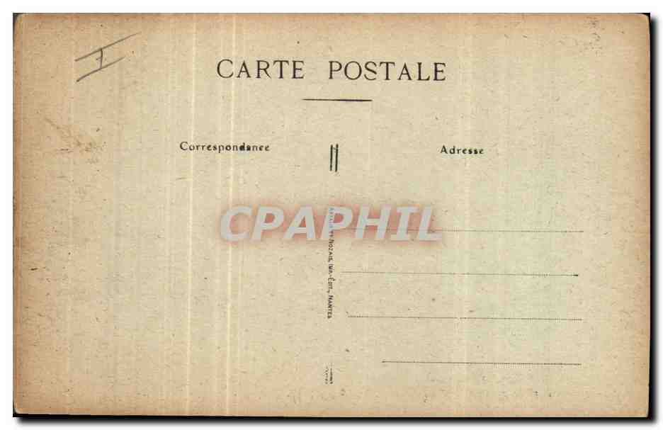 CPA Bateau de Guerre Les contre torpilleurs Voltigeur et Chasseur  — Verso