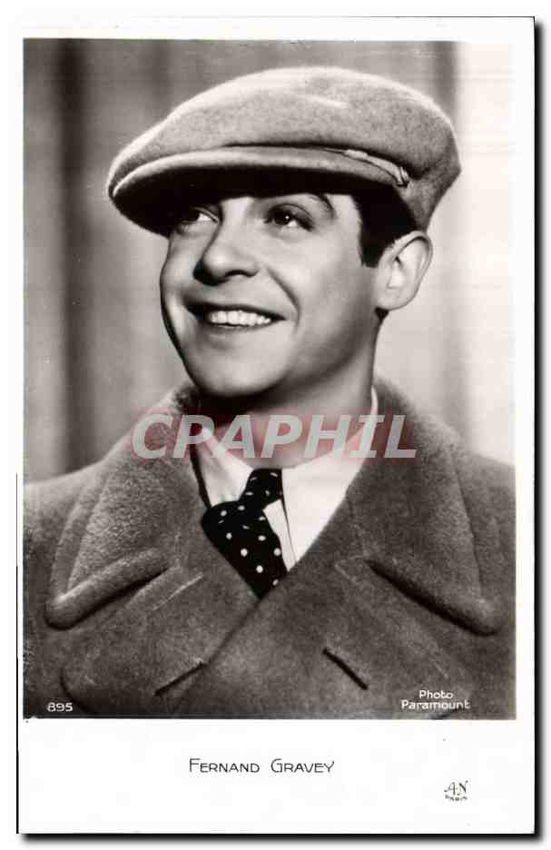 CPM Cinema Fernand Gravey 