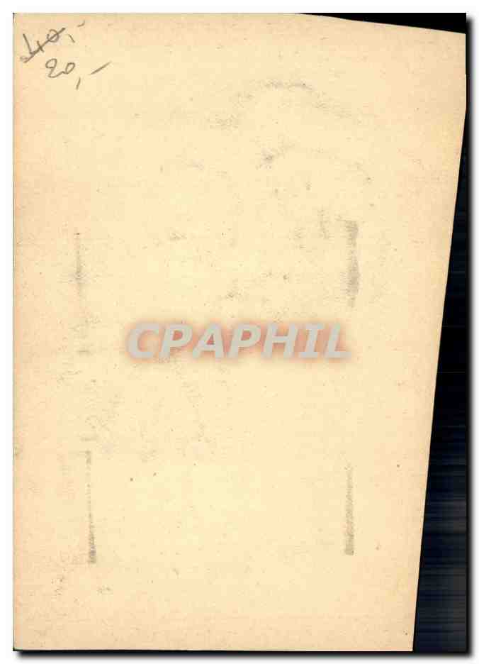 Rose — carte de vœux de Noël — éditeur inconnu, n° de série non visible — Reverso