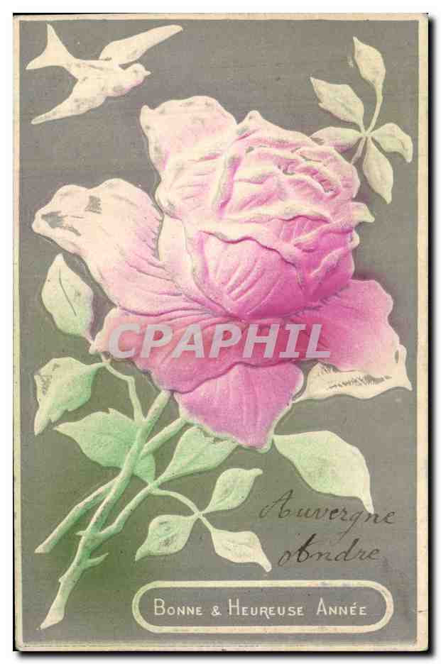 CPA Fantaisie Fleurs 