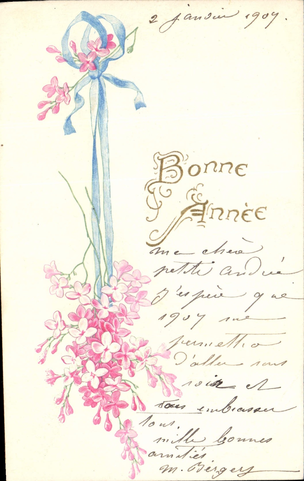 CPA Fantaisie Fleurs 