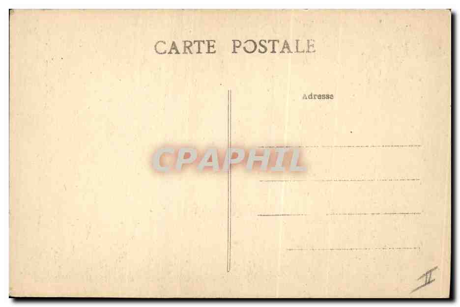 CPA Folklore Fileuse de Pontivy  — Verso