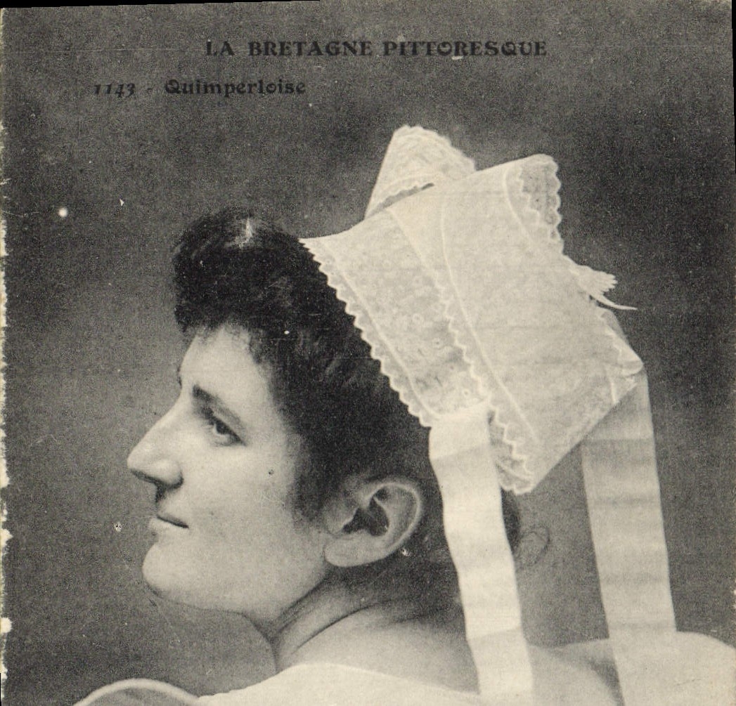 CPA Folklore Quimperloise 