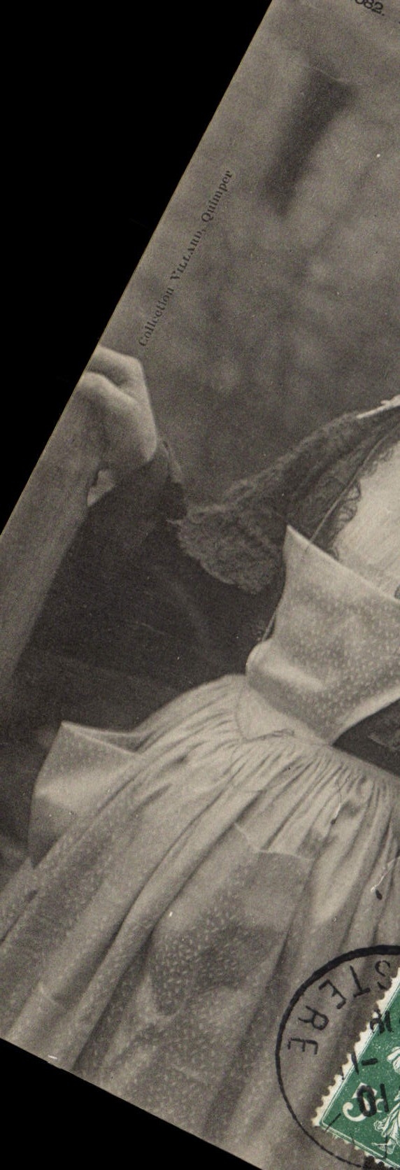 CPA Folklore Artisane de Baud 