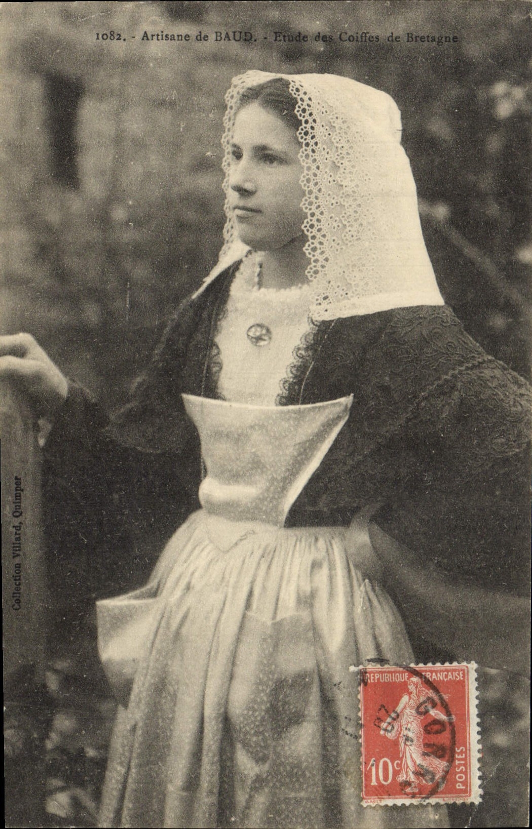 CPA Folklore Artisane de Baud 