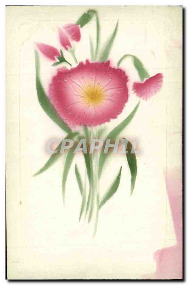 CPA Fantaisie Fleurs 