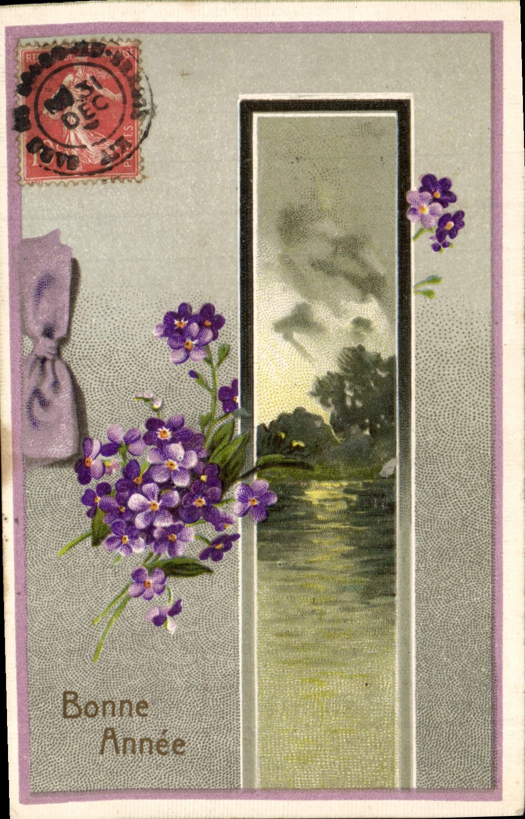 CPA Fantaisie Fleurs 