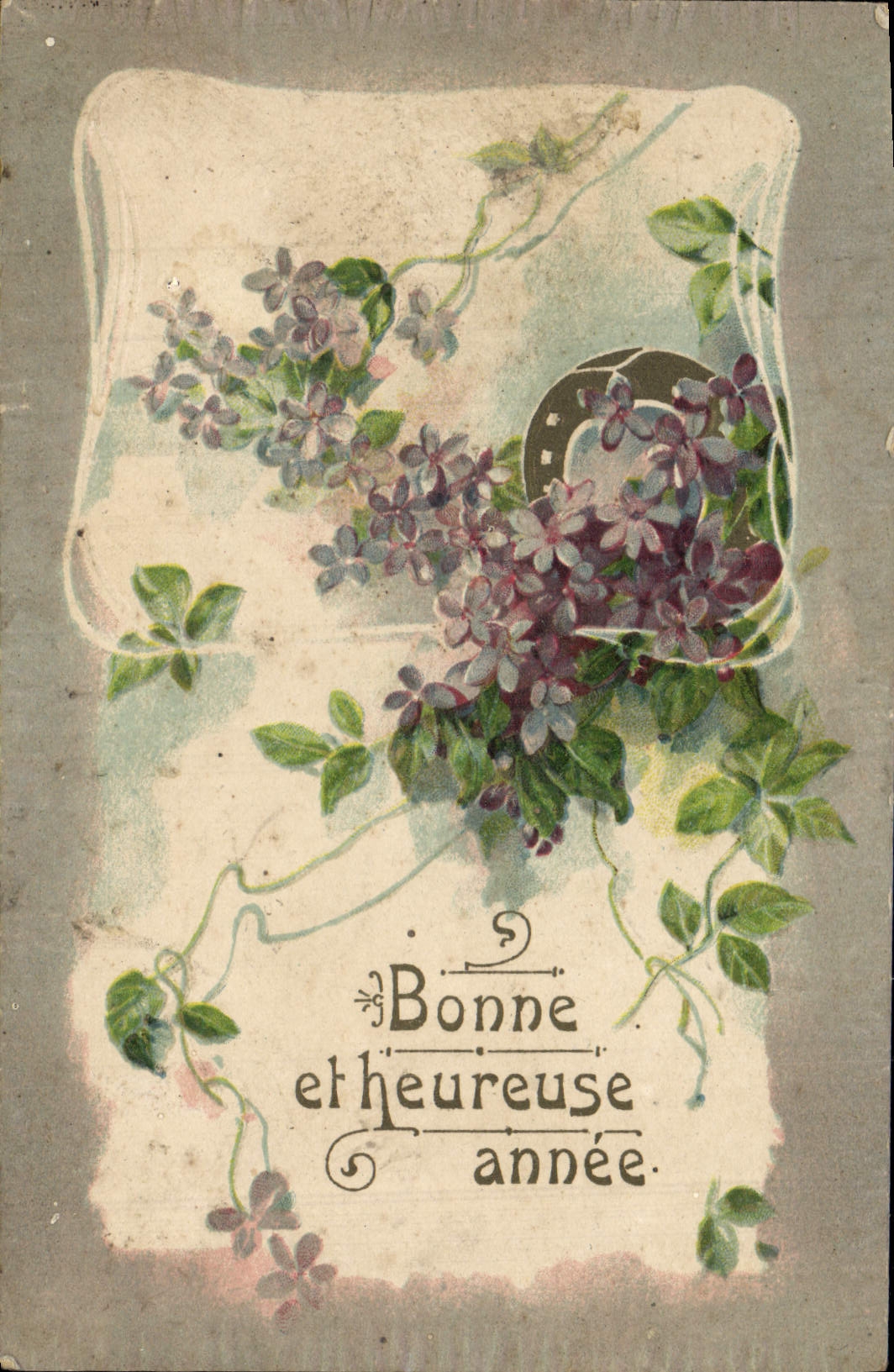 CPA Fantaisie Fleurs 