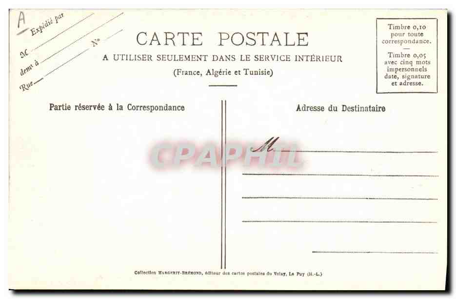 CPA Dentelle Dentelliere Capronne Ameublement genre arabe — Verso