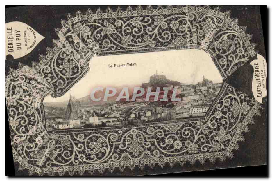 CPA Dentelle Dentelliere Le Puy en Velay 