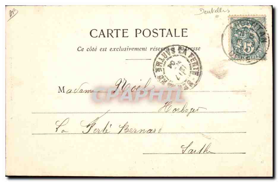 CPA Dentelle Dentelliere Argentan Point d'Argentan Dentelles  — Verso