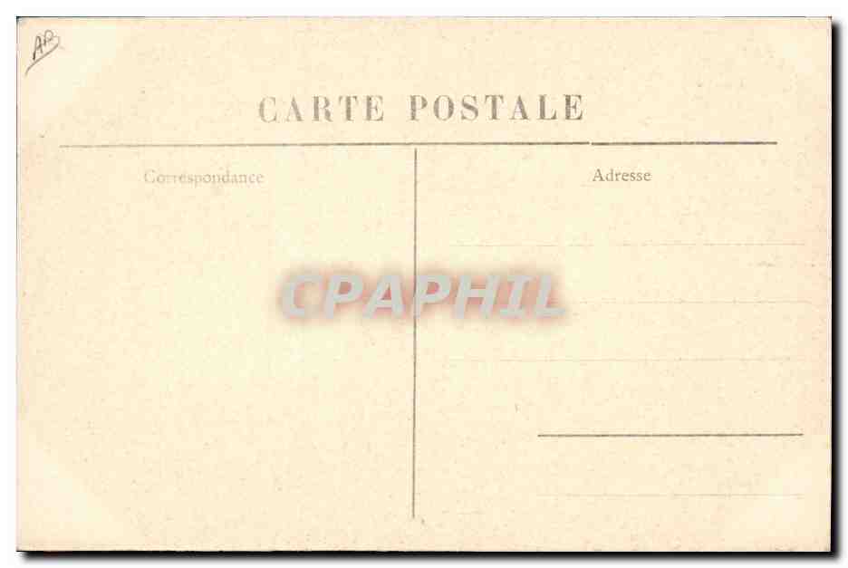 CPA Dentelle Dentelliere Puy Dentelle Bruges d'Or  — Verso