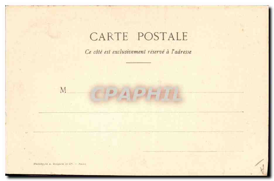 CPA Dentelle Dentelliere Valencienne — Verso