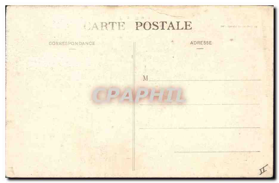 CPA Dentelle Dentelliere Filet brode — Rückseite