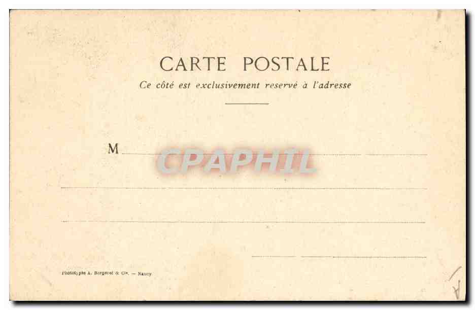 CPA Dentelle Dentelliere Point de Venise — Verso