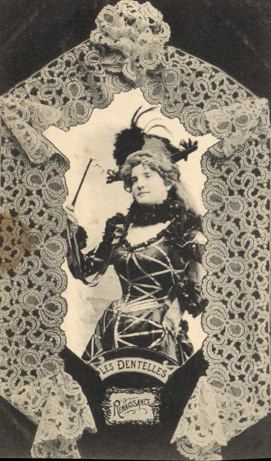 CPA Dentelle Dentelliere Renaissance