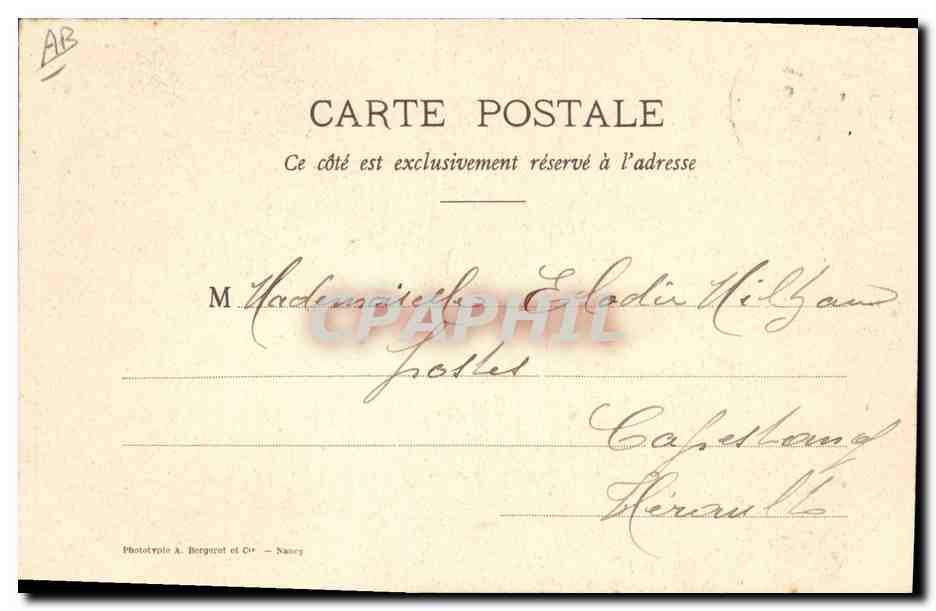CPA Dentelle Dentelliere Le Puy  — Verso