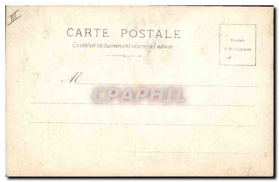 Abel Herman — portrait — S.I.P. 24 Série N.11, Reutinger Paris — Verso