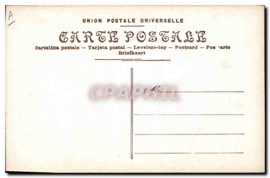 Henry MARET — Journaliste — H. Manuel, EOK Paris, n°3087 — Verso