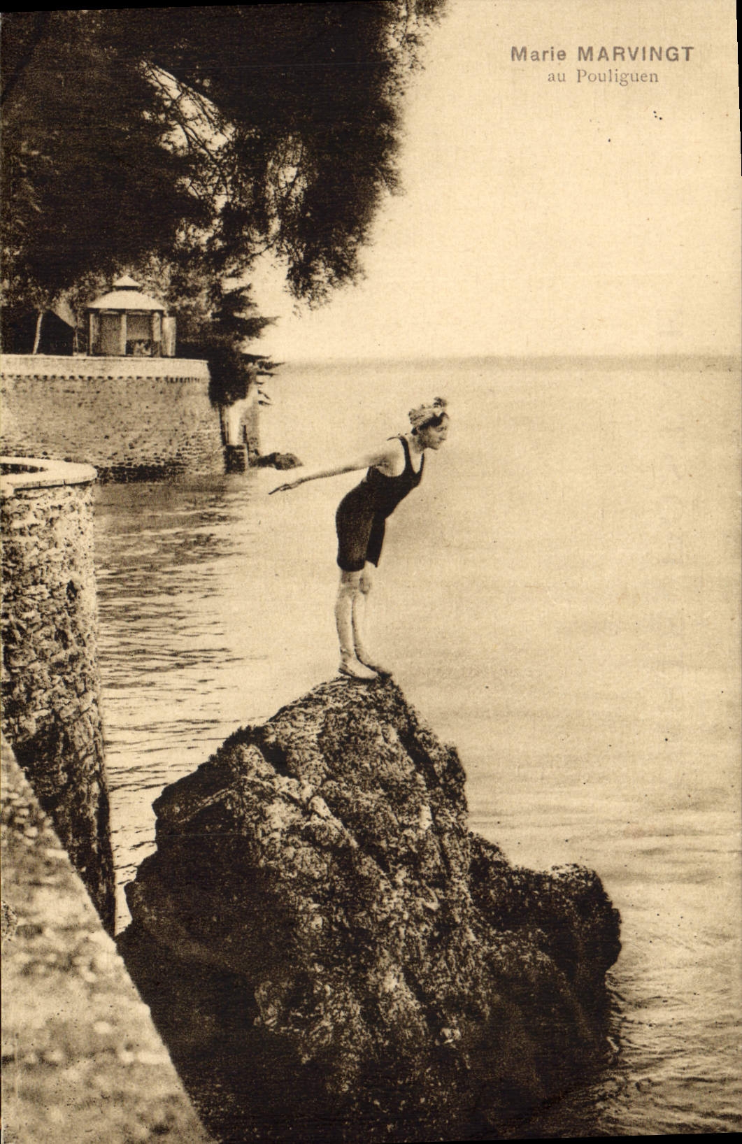 CPA Marie Marvingt au Pouliguen 