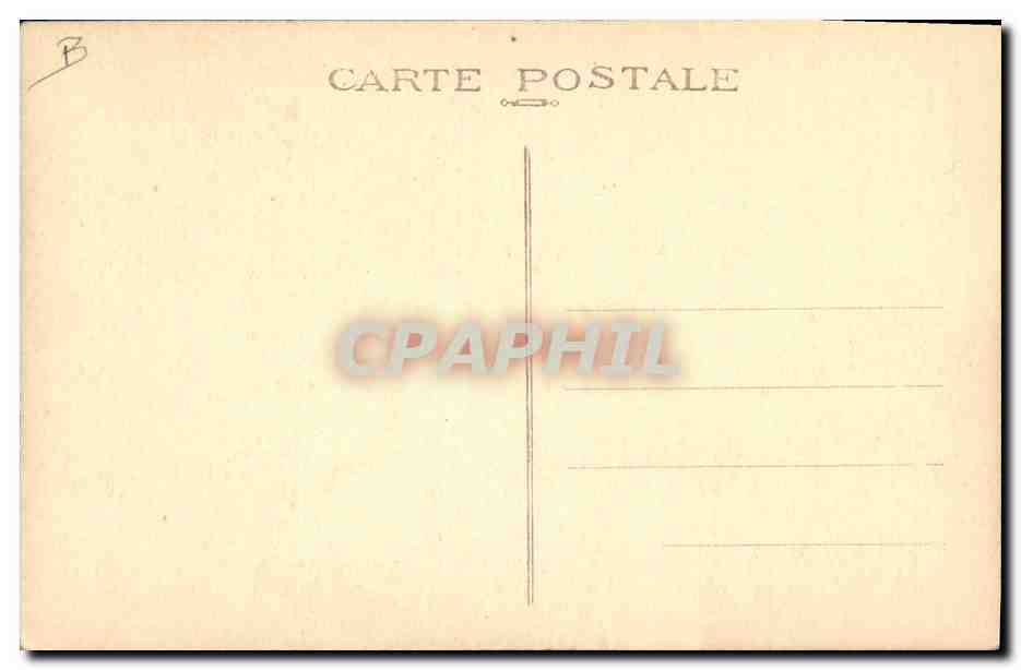 CPA Marie Marvingt au Pouliguen  — Verso