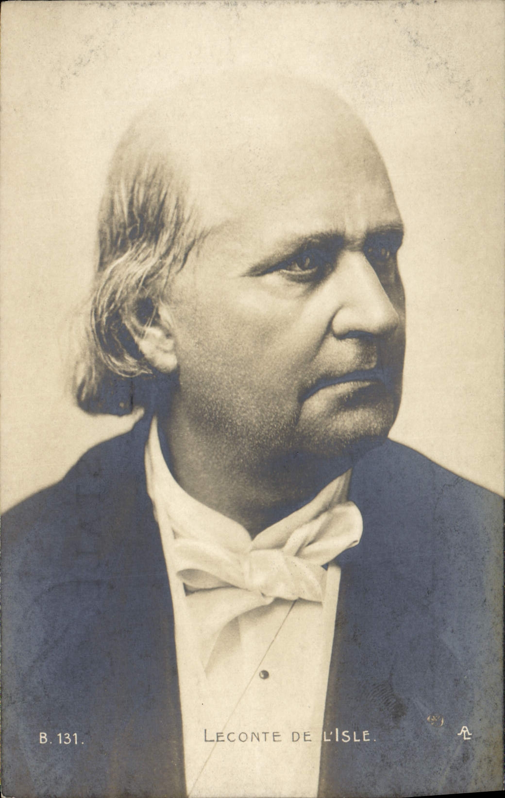 Leconte de L'Isle — portrait — B.131 - Anverso