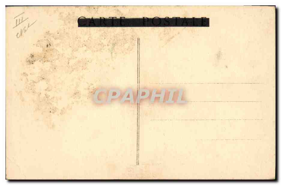 CPA Zaffo  — Verso