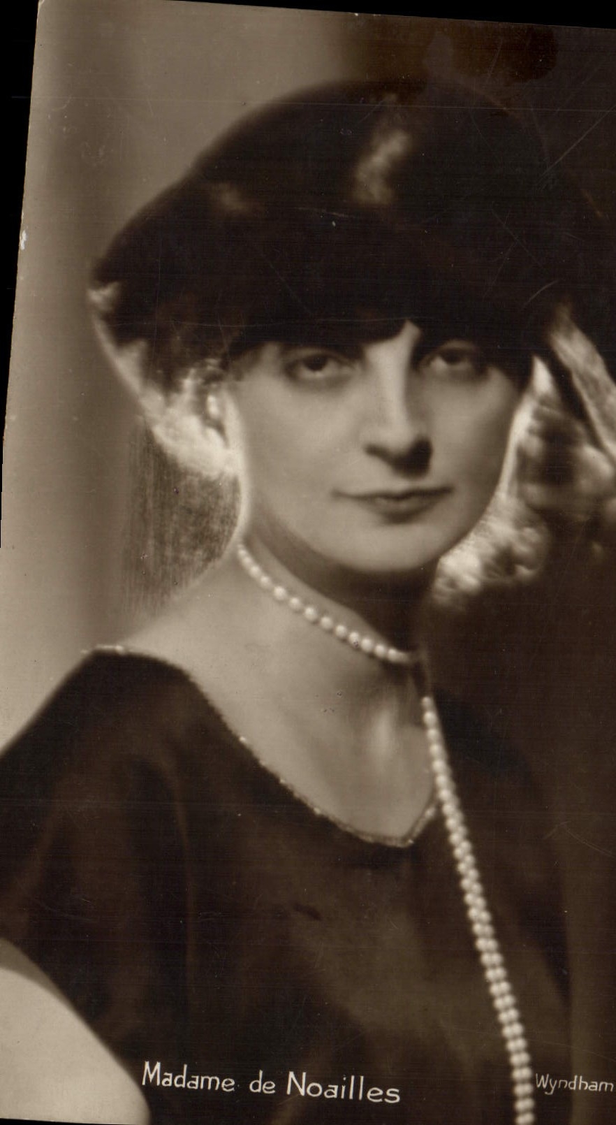 Madame de Noailles — portrait — Wyndham, Paris