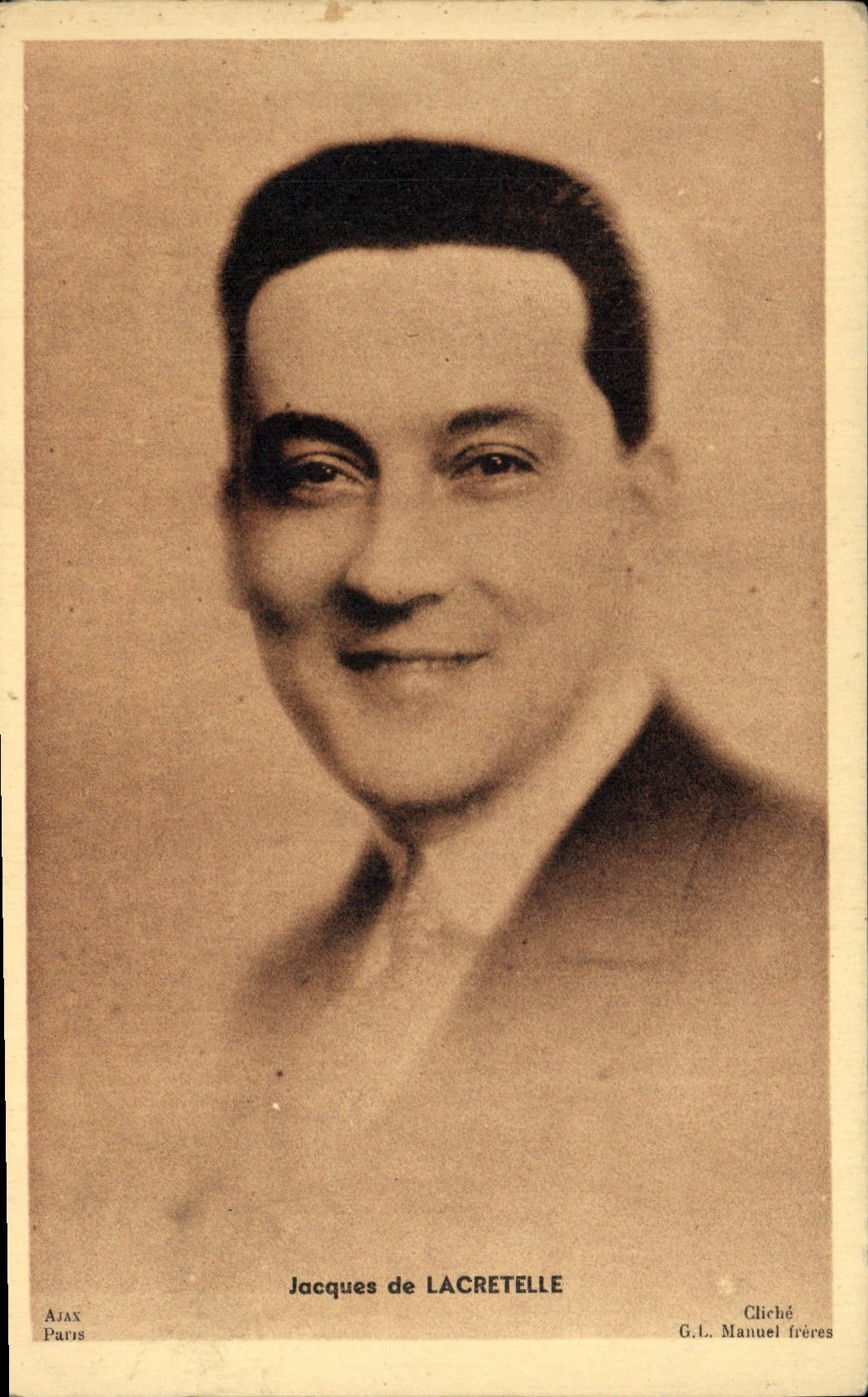 CPA Jacques de Lacretelle 
