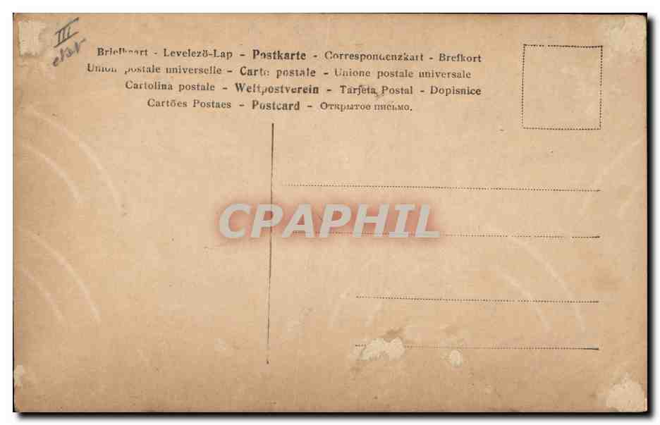 CPA Henrik Jbsen — Verso