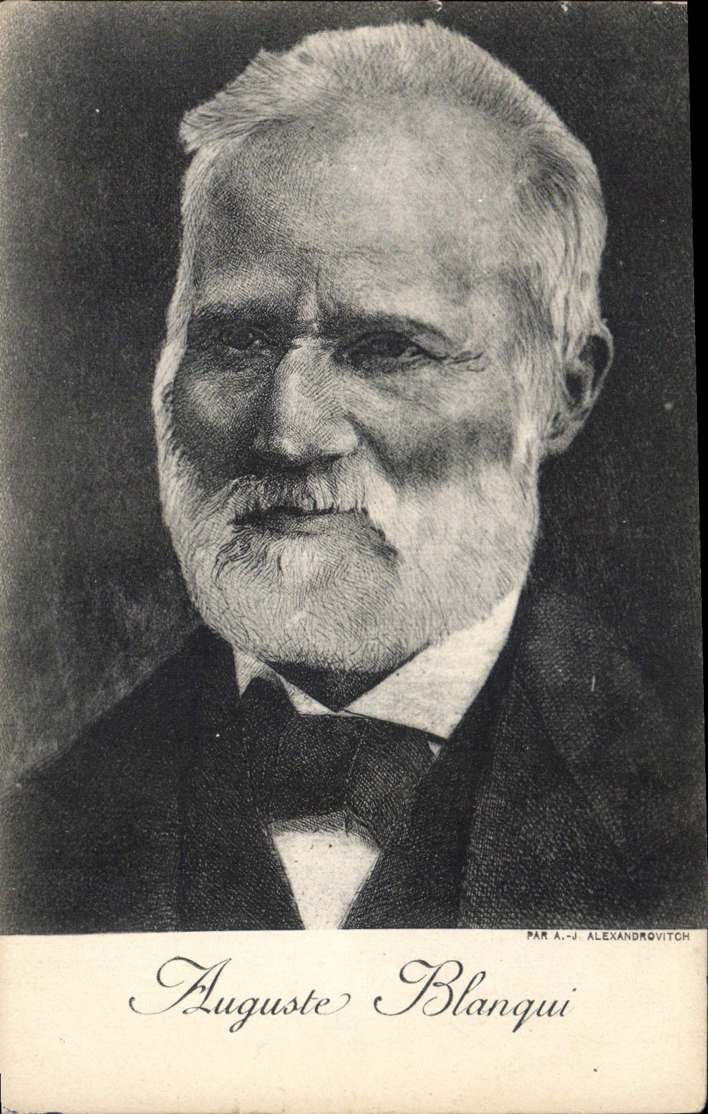 CPA Auguste Blanqui 