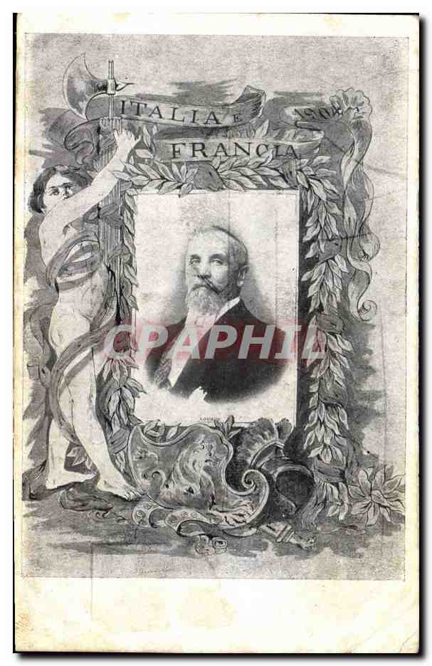 CPA Italia Francia 