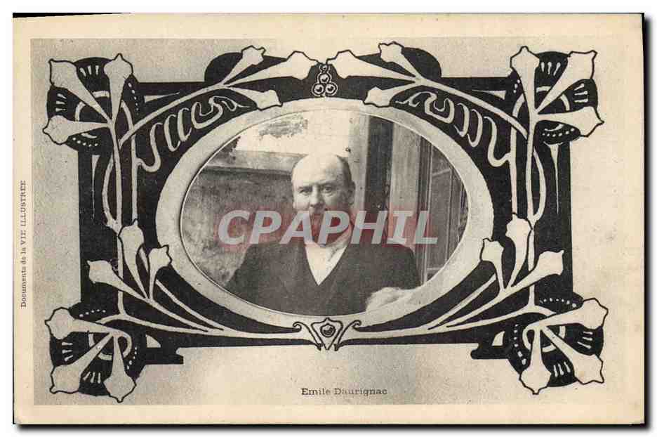 CPA Emile Daurignac 