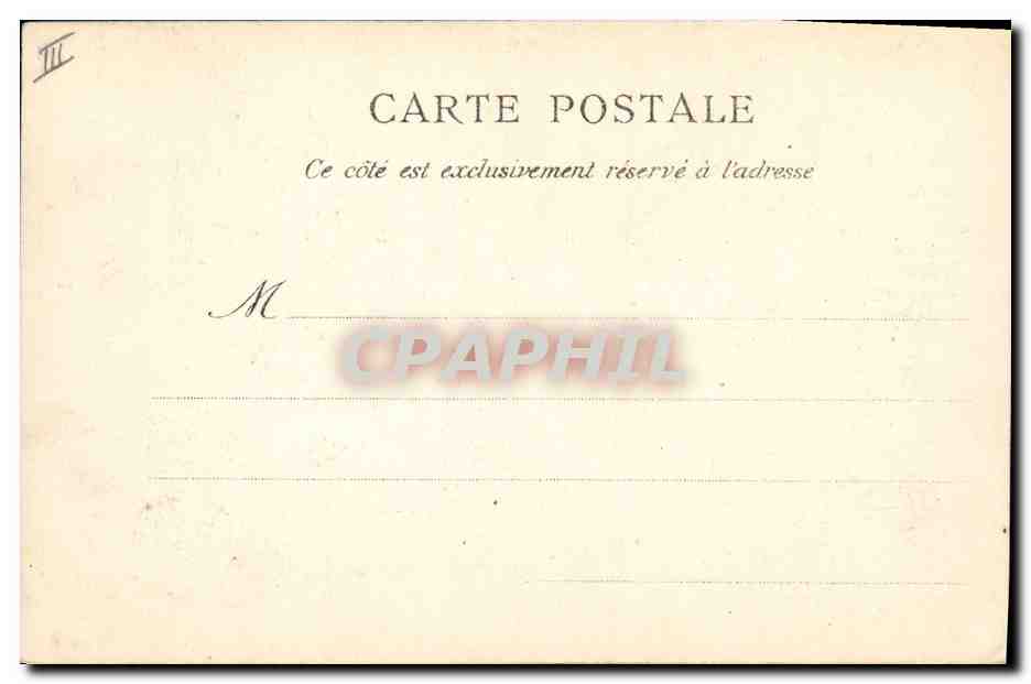 CPA Emile Daurignac  — Verso
