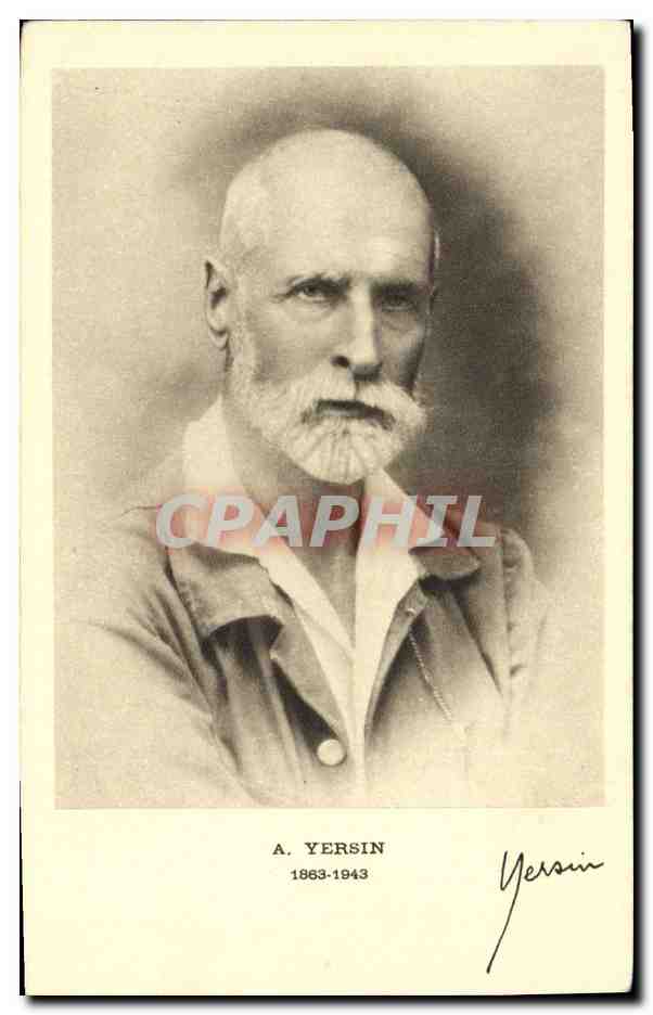 A. Yersin — Portrait — Éditions de la Tourelle (Saint-Mandé, Seine)
