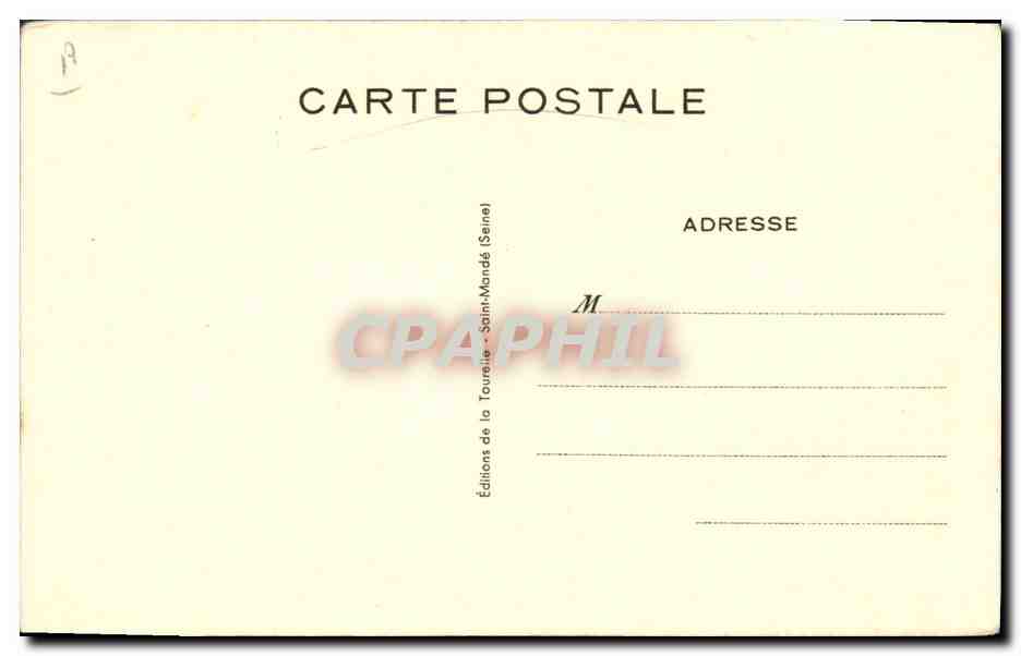 A. Yersin — Portrait — Éditions de la Tourelle (Saint-Mandé, Seine) — Reverso