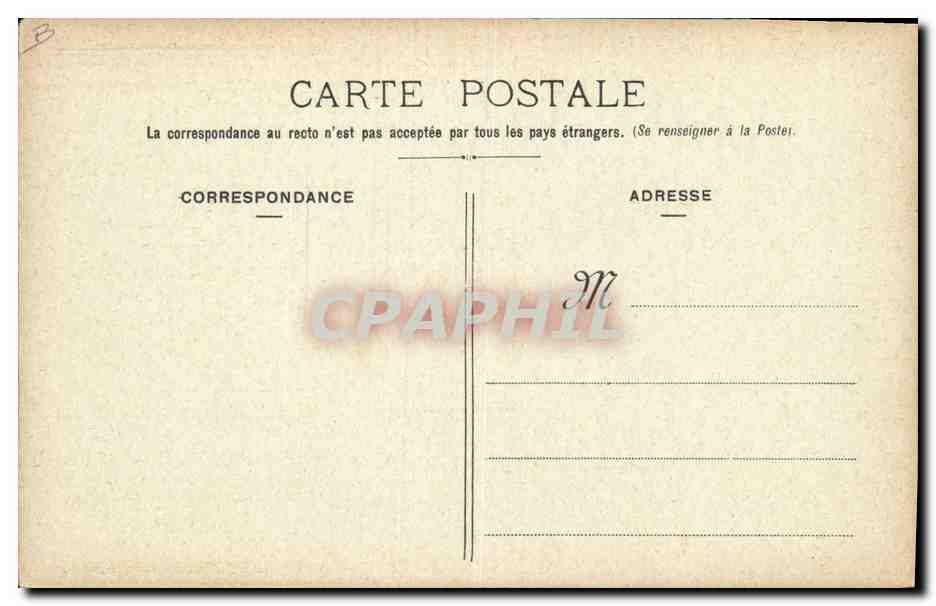 Courses de chevaux — Moullet - Marseille — Ctt. Beauvais — Reverso