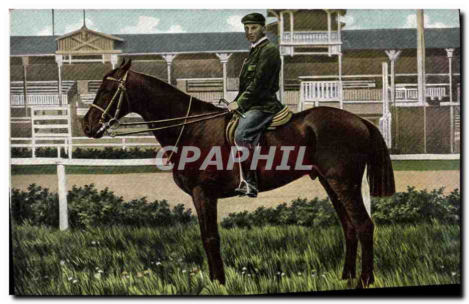 CPA Cheval Equitation Hippisme 