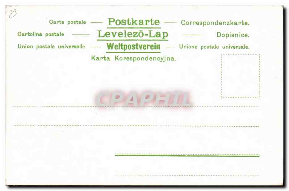 CPA Cheval Equitation Hippisme  — Verso